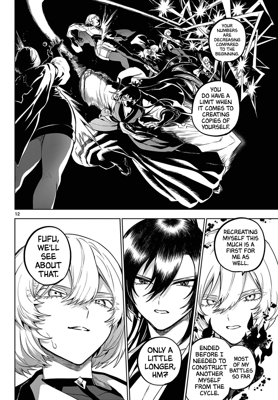 KaguRai: Kagura & Raito Chapter 65 page 10 - Chapter 65: Who Will Win?