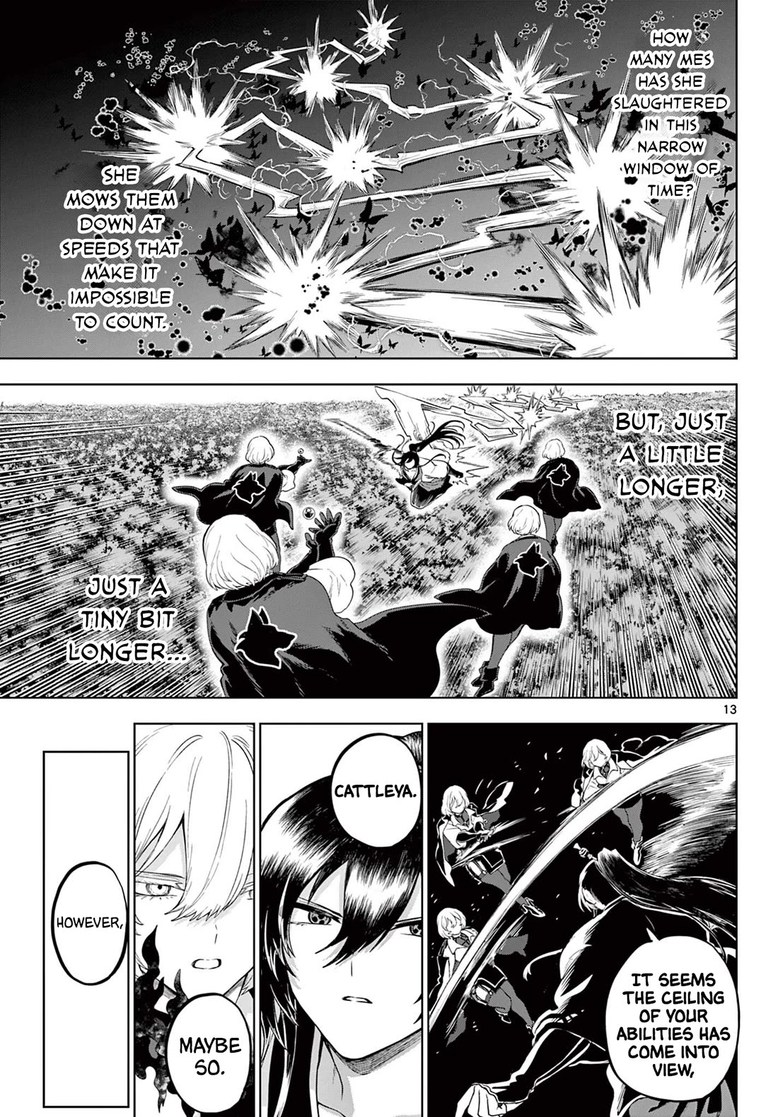 KaguRai: Kagura & Raito Chapter 65 page 11 - Chapter 65: Who Will Win?