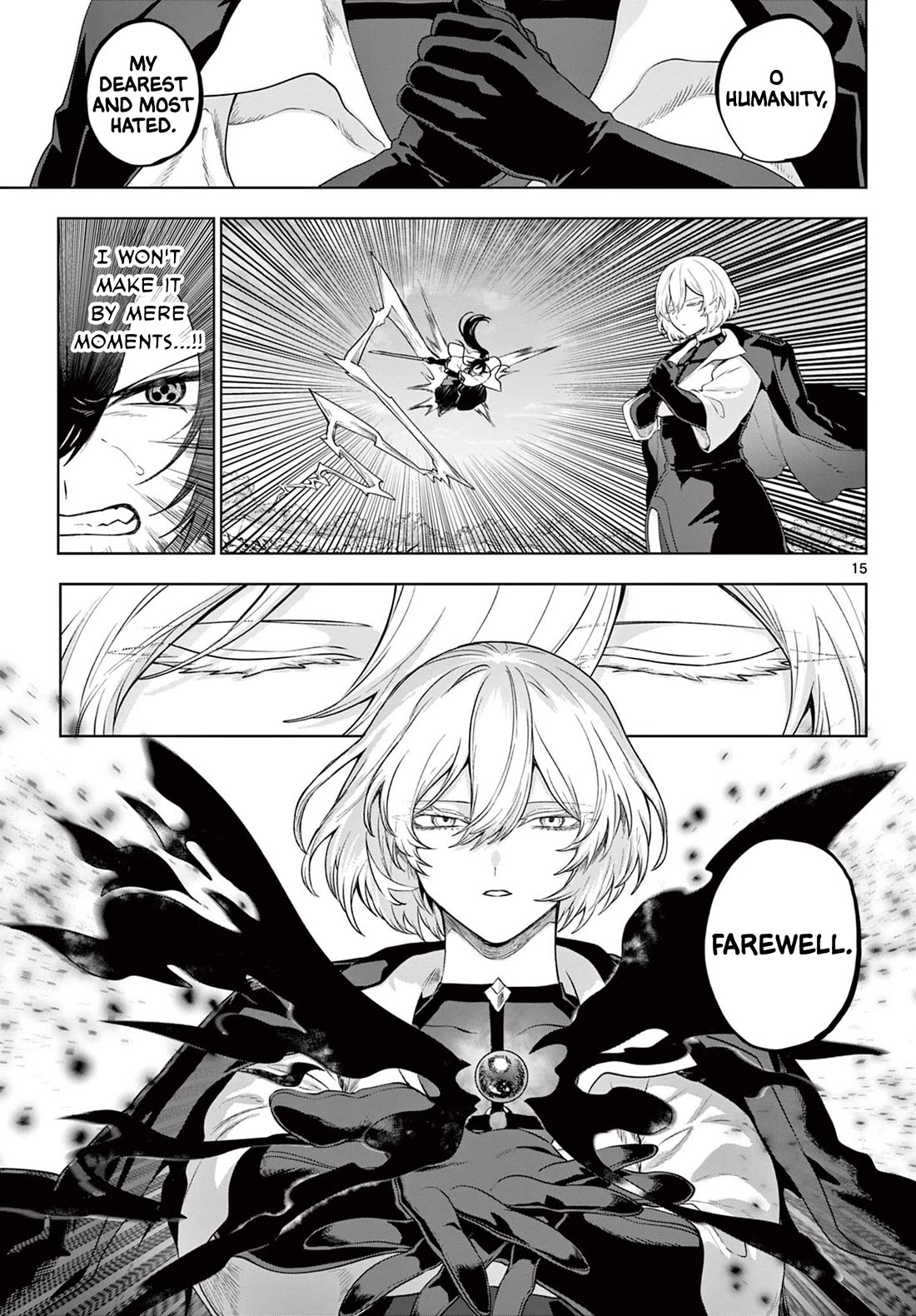 KaguRai: Kagura & Raito Chapter 65 page 13 - Chapter 65: Who Will Win?