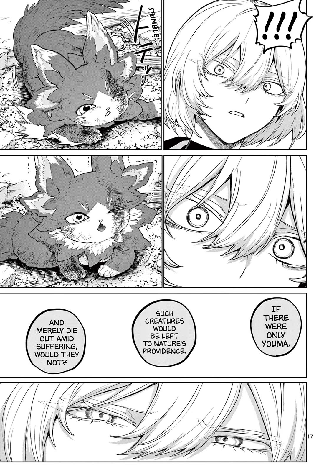 KaguRai: Kagura & Raito Chapter 65 page 15 - Chapter 65: Who Will Win?