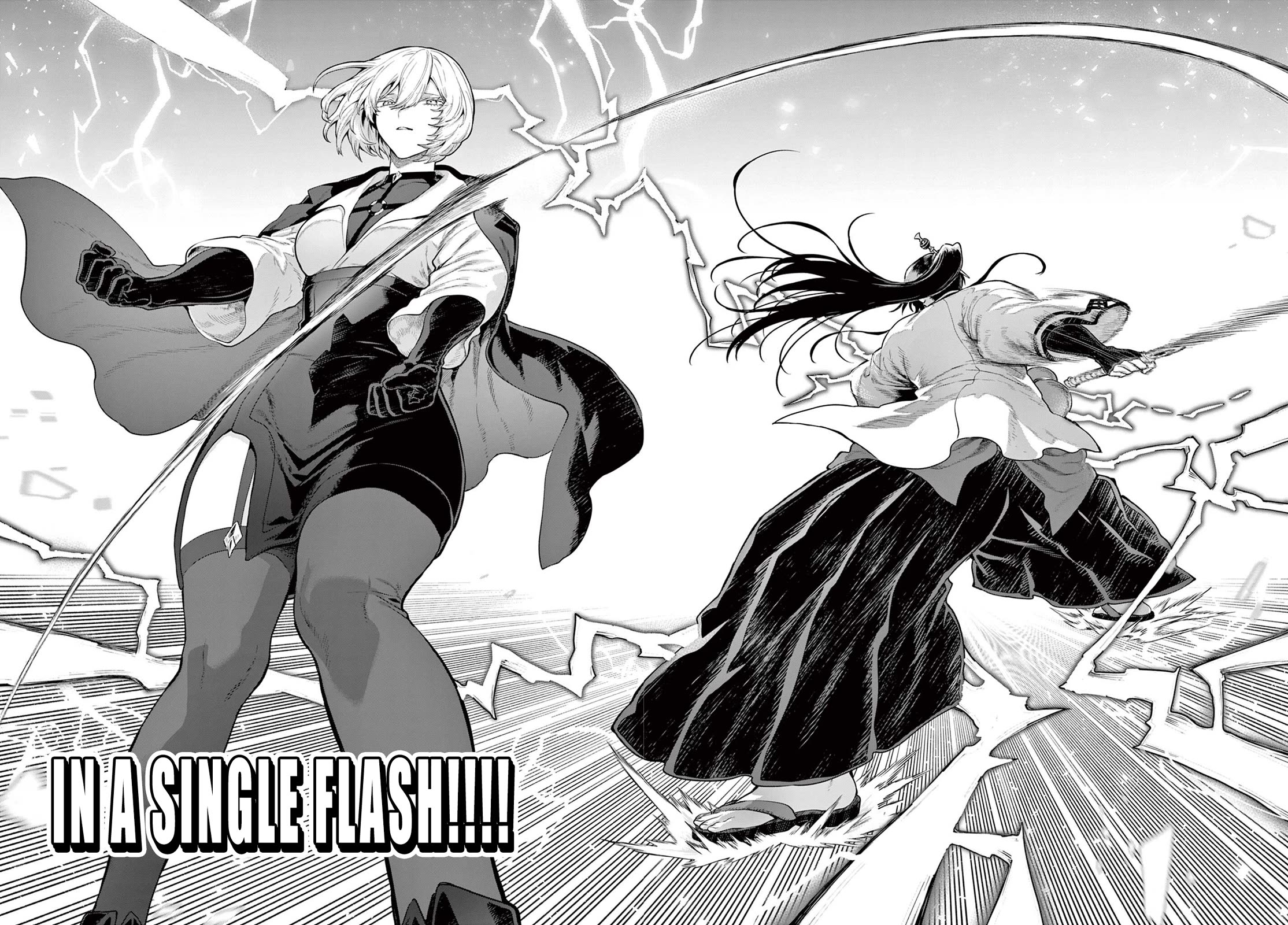 KaguRai: Kagura & Raito Chapter 65 page 18 - Chapter 65: Who Will Win?