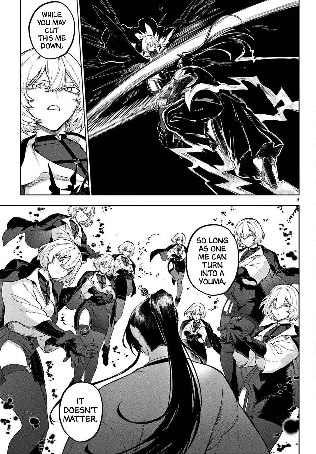 KaguRai: Kagura & Raito Chapter 65 page 3 - Chapter 65: Who Will Win?
