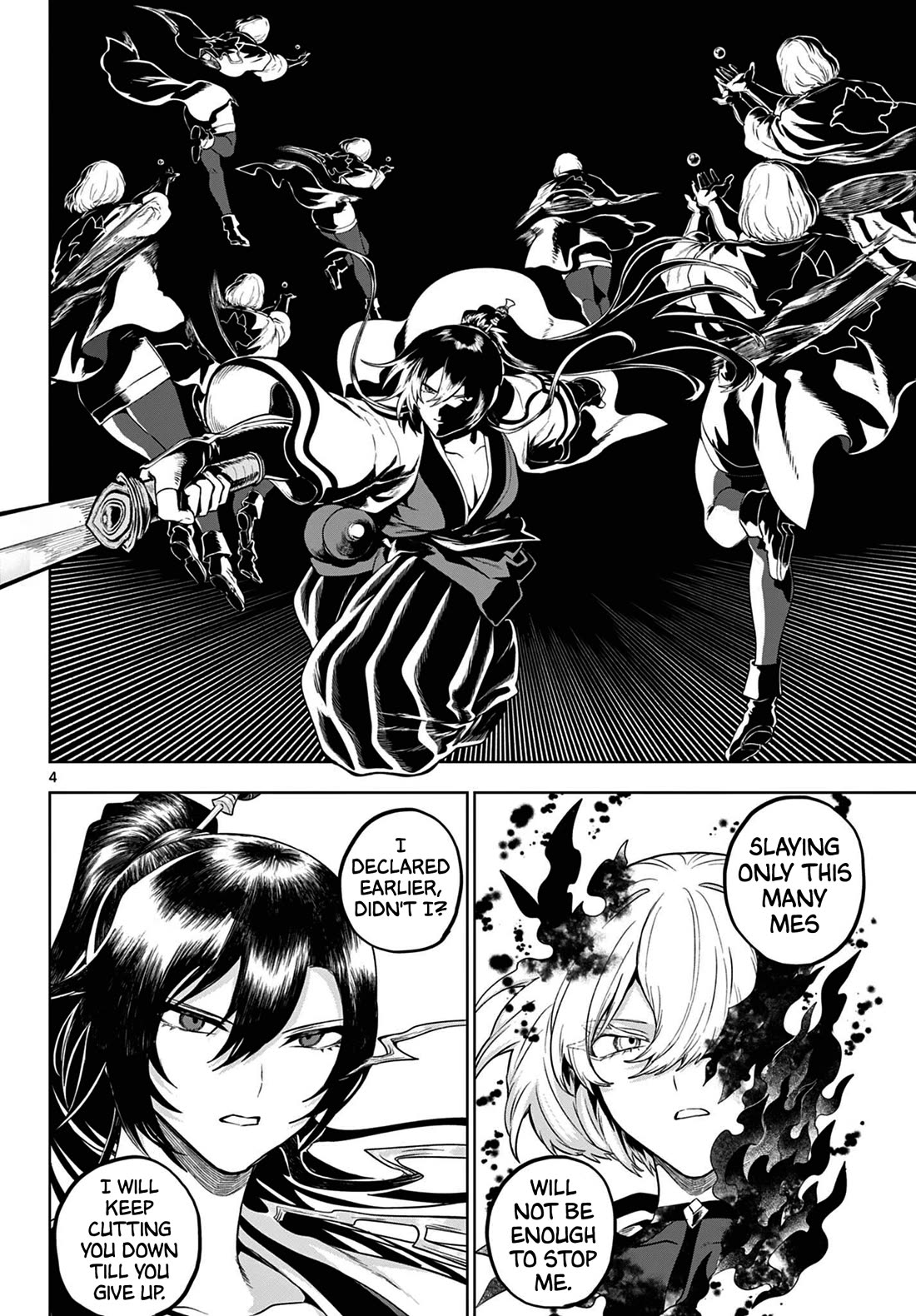 KaguRai: Kagura & Raito Chapter 65 page 4 - Chapter 65: Who Will Win?