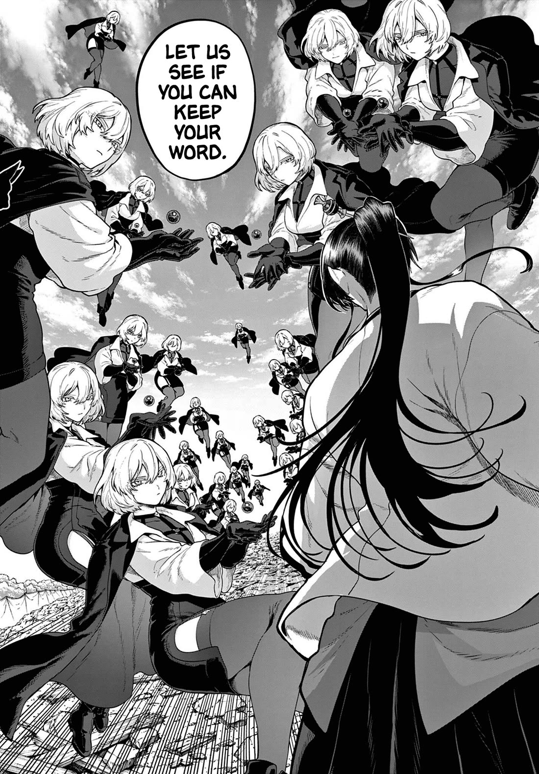 KaguRai: Kagura & Raito Chapter 65 page 5 - Chapter 65: Who Will Win?