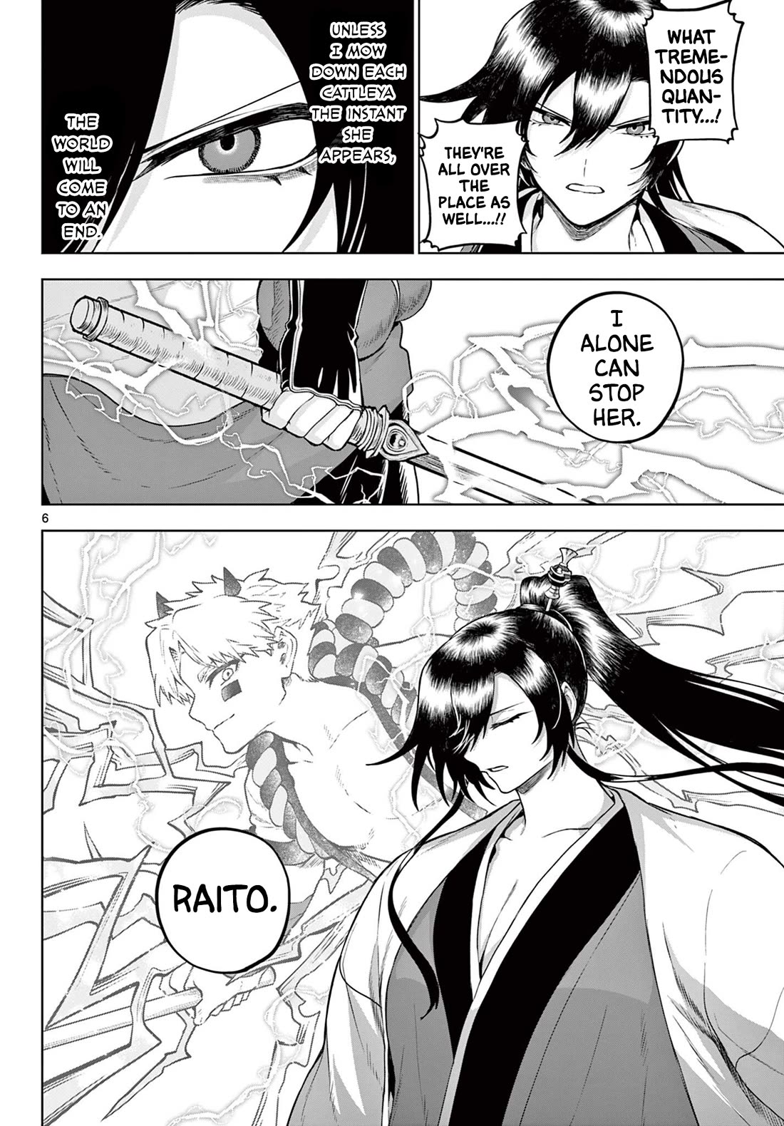 KaguRai: Kagura & Raito Chapter 65 page 6 - Chapter 65: Who Will Win?