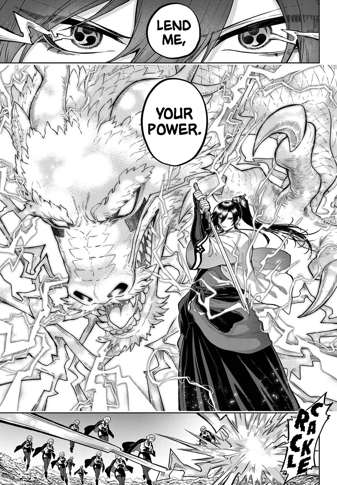 KaguRai: Kagura & Raito Chapter 65 page 7 - Chapter 65: Who Will Win?