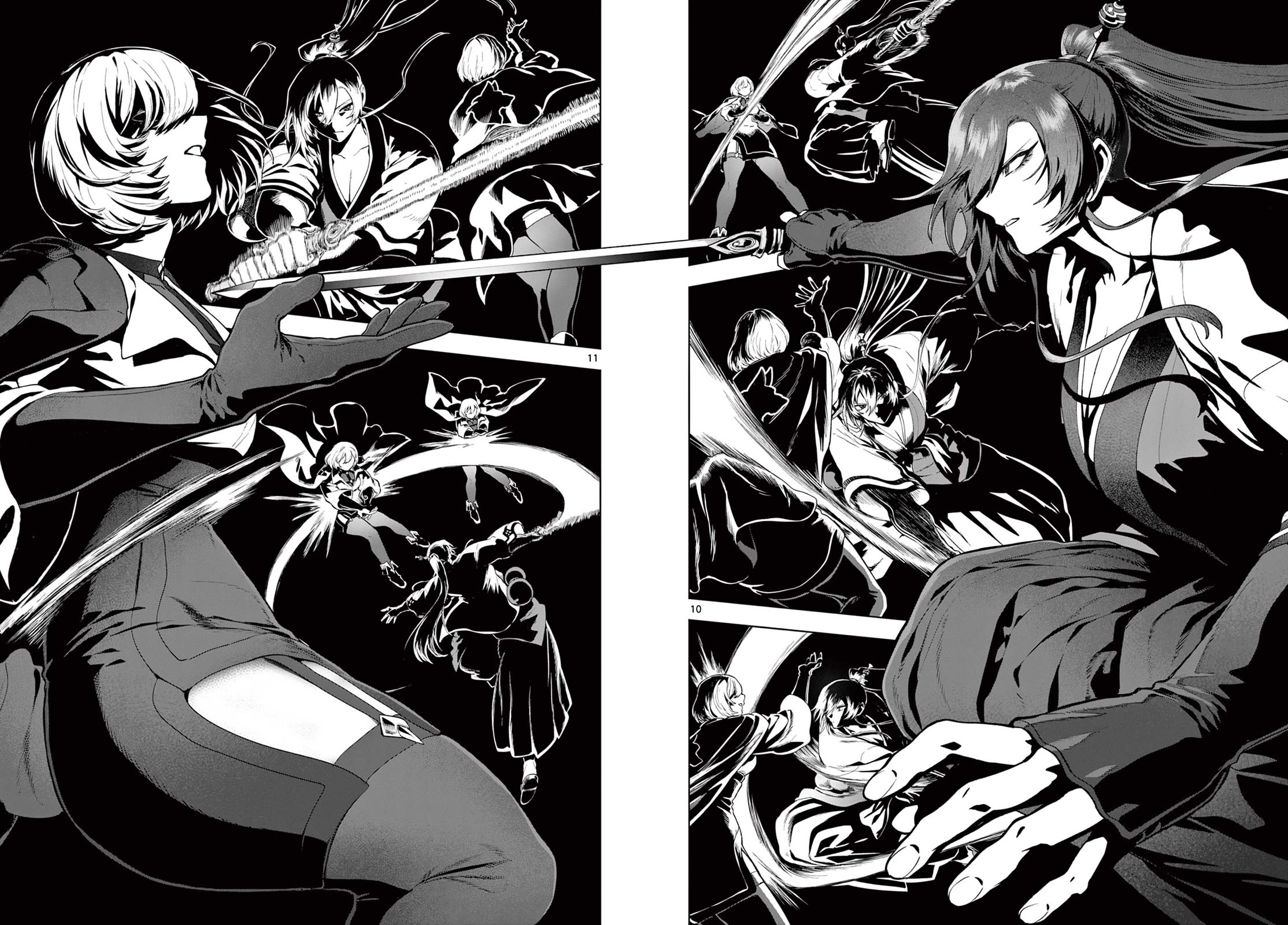 KaguRai: Kagura & Raito Chapter 65 page 9 - Chapter 65: Who Will Win?