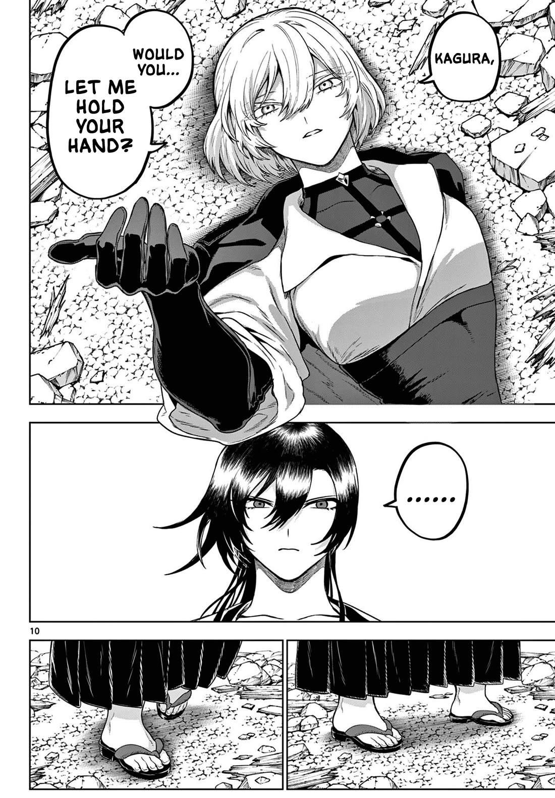 KaguRai: Kagura & Raito Chapter 66 page 10 - Chapter 66: Kagura & Cattleya