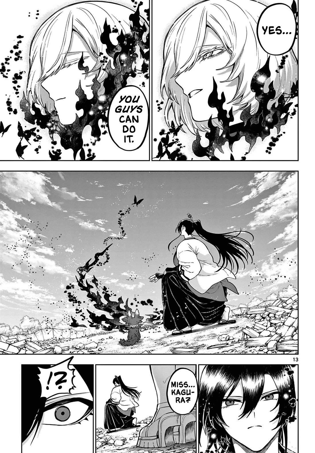 KaguRai: Kagura & Raito Chapter 66 page 13 - Chapter 66: Kagura & Cattleya