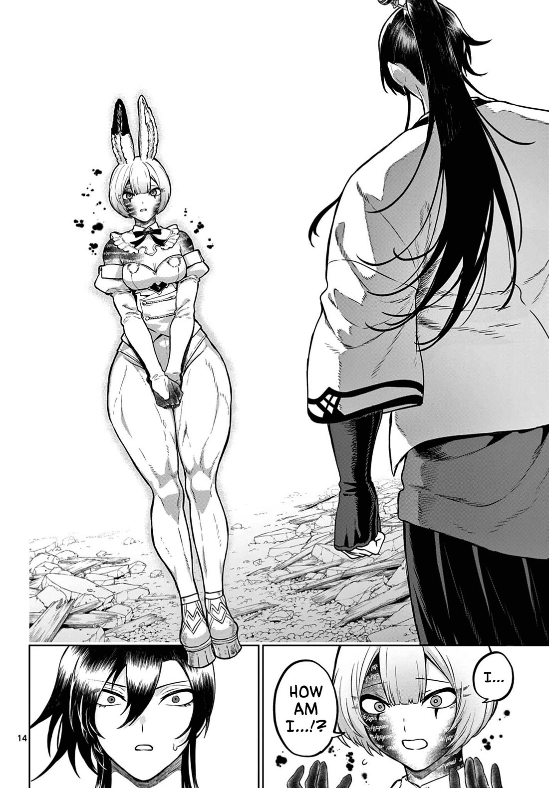 KaguRai: Kagura & Raito Chapter 66 page 14 - Chapter 66: Kagura & Cattleya