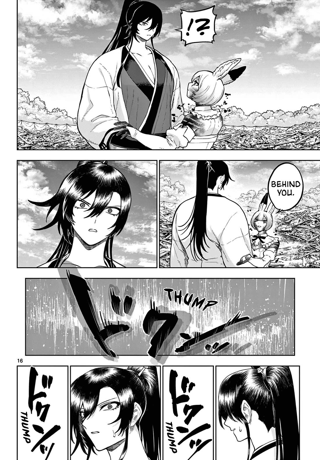 KaguRai: Kagura & Raito Chapter 66 page 16 - Chapter 66: Kagura & Cattleya