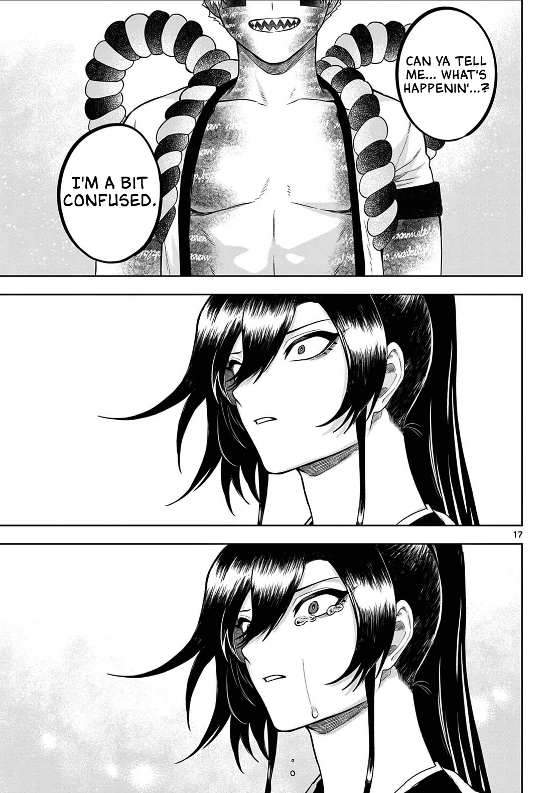 KaguRai: Kagura & Raito Chapter 66 page 17 - Chapter 66: Kagura & Cattleya