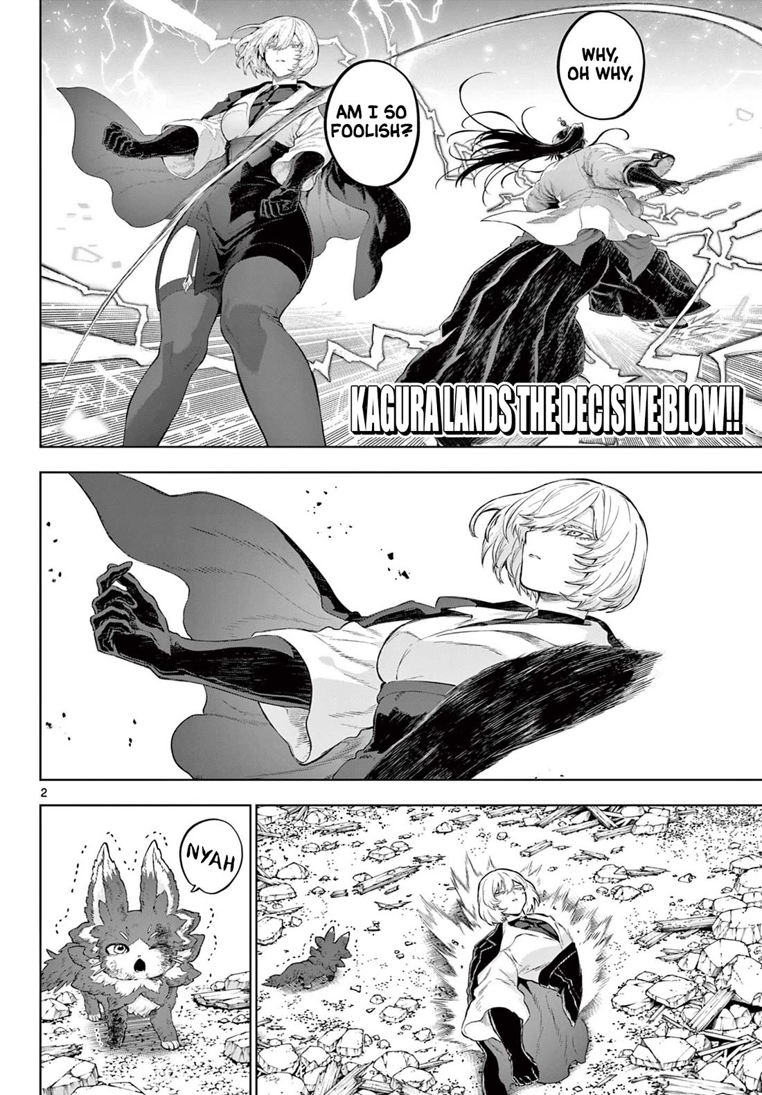 KaguRai: Kagura & Raito Chapter 66 page 2 - Chapter 66: Kagura & Cattleya