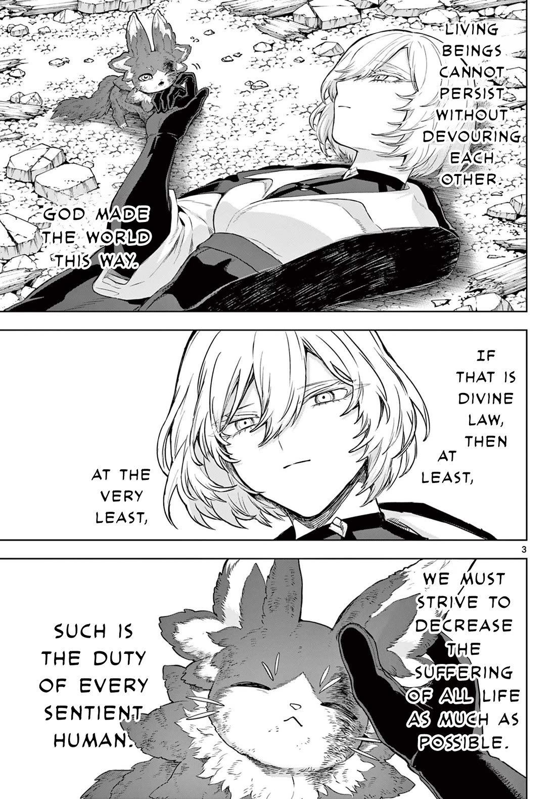 KaguRai: Kagura & Raito Chapter 66 page 3 - Chapter 66: Kagura & Cattleya