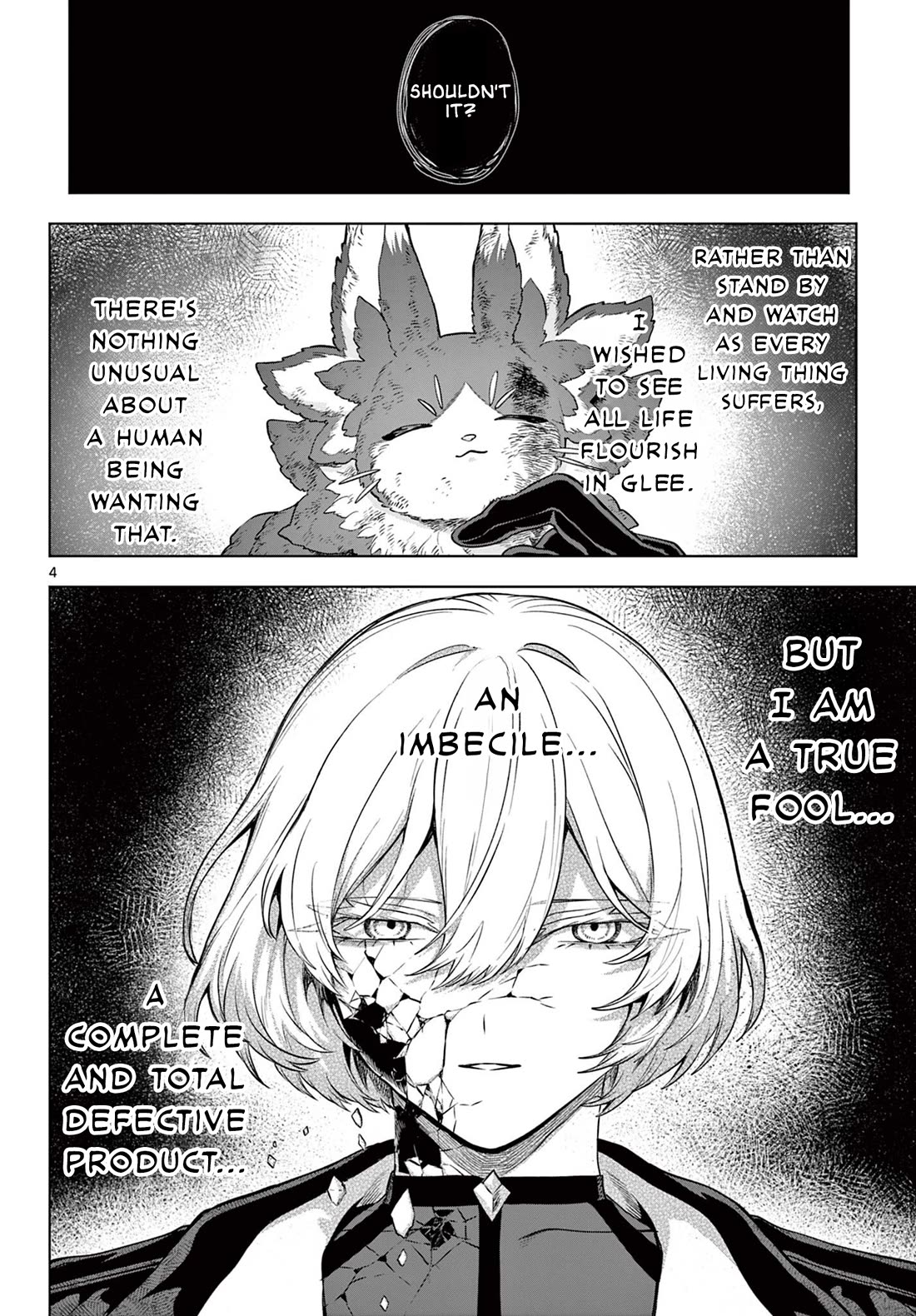KaguRai: Kagura & Raito Chapter 66 page 4 - Chapter 66: Kagura & Cattleya