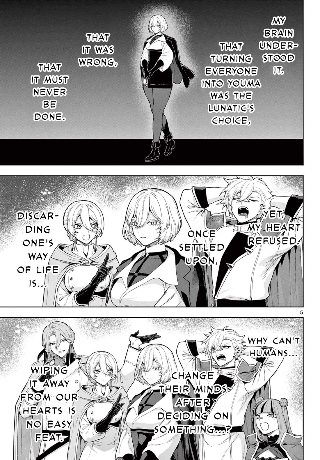 KaguRai: Kagura & Raito Chapter 66 page 5 - Chapter 66: Kagura & Cattleya