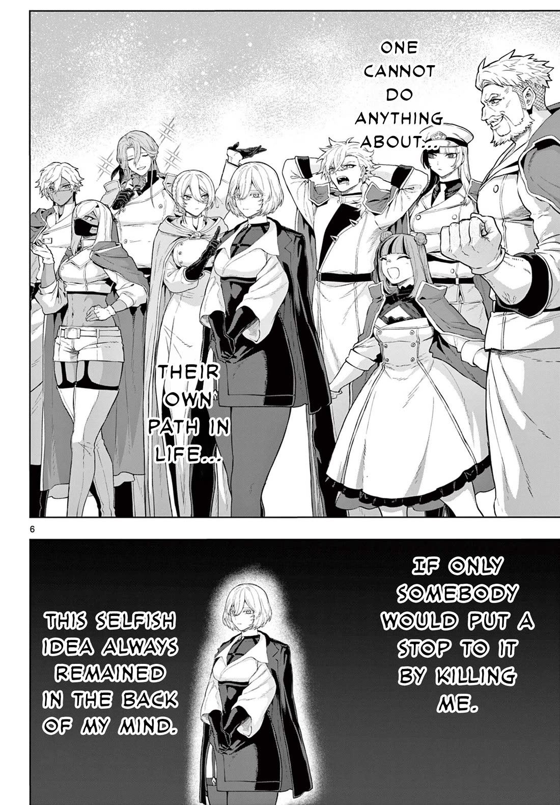 KaguRai: Kagura & Raito Chapter 66 page 6 - Chapter 66: Kagura & Cattleya