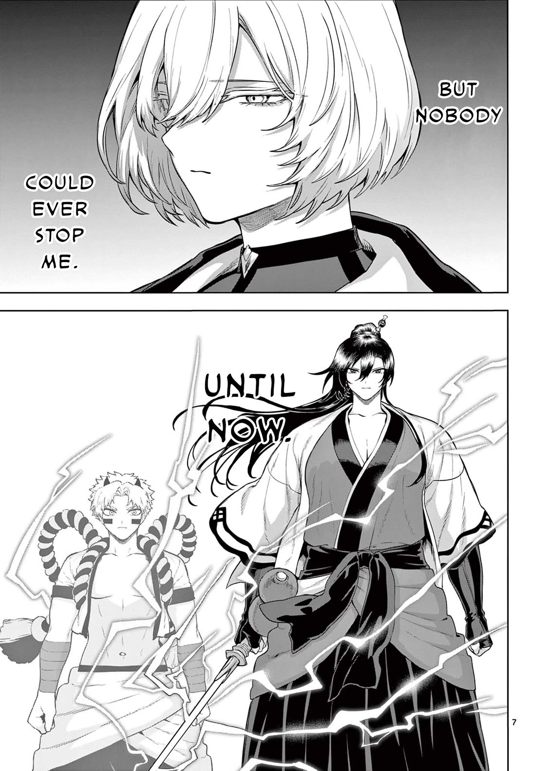 KaguRai: Kagura & Raito Chapter 66 page 7 - Chapter 66: Kagura & Cattleya