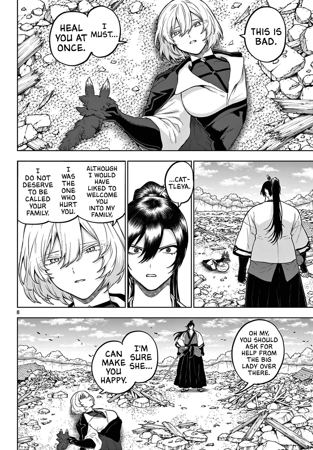 KaguRai: Kagura & Raito Chapter 66 page 8 - Chapter 66: Kagura & Cattleya