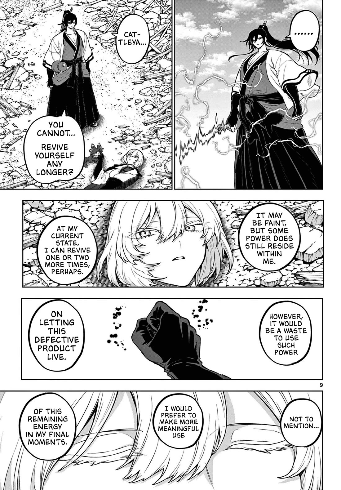 KaguRai: Kagura & Raito Chapter 66 page 9 - Chapter 66: Kagura & Cattleya