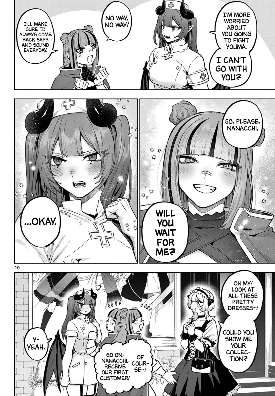 KaguRai: Kagura & Raito Chapter 67 page 10 - Chapter 67: Kagura & Raito
