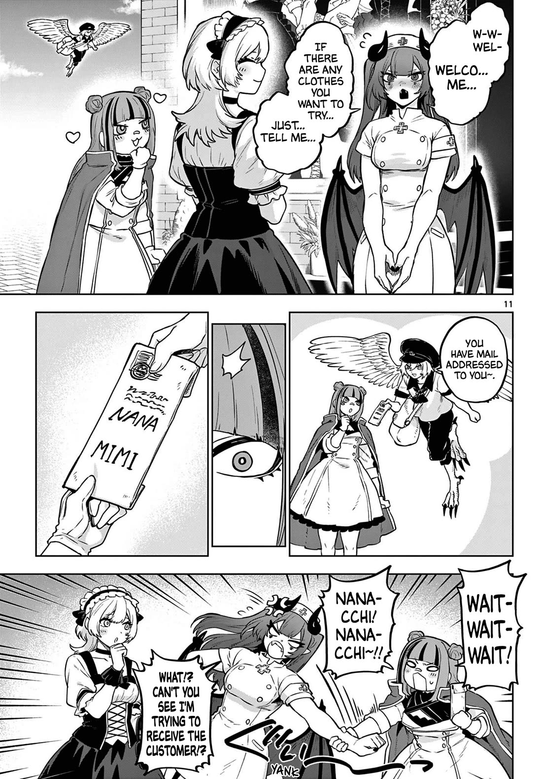 KaguRai: Kagura & Raito Chapter 67 page 11 - Chapter 67: Kagura & Raito