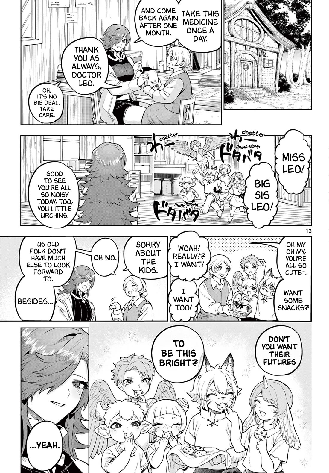 KaguRai: Kagura & Raito Chapter 67 page 13 - Chapter 67: Kagura & Raito