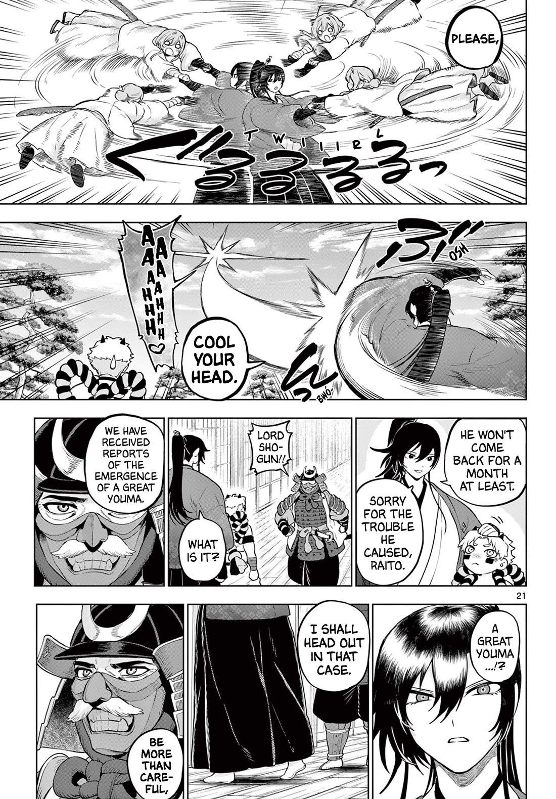 KaguRai: Kagura & Raito Chapter 67 page 21 - Chapter 67: Kagura & Raito