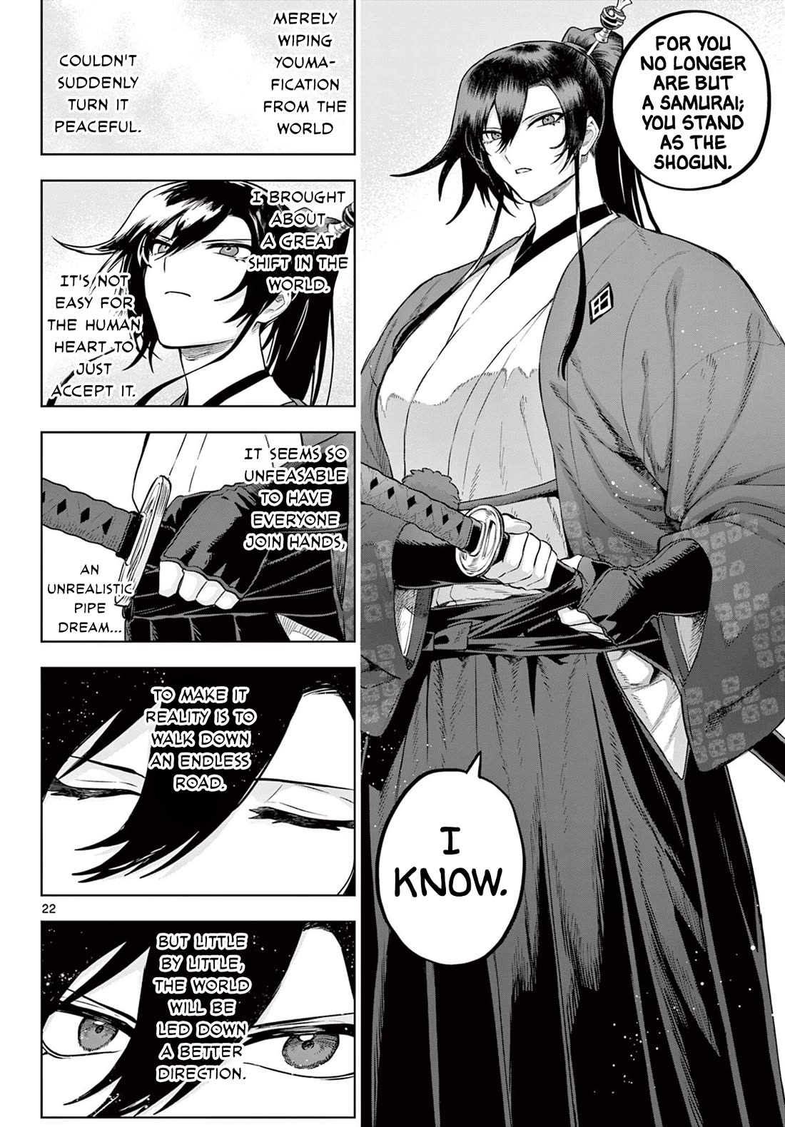 KaguRai: Kagura & Raito Chapter 67 page 22 - Chapter 67: Kagura & Raito