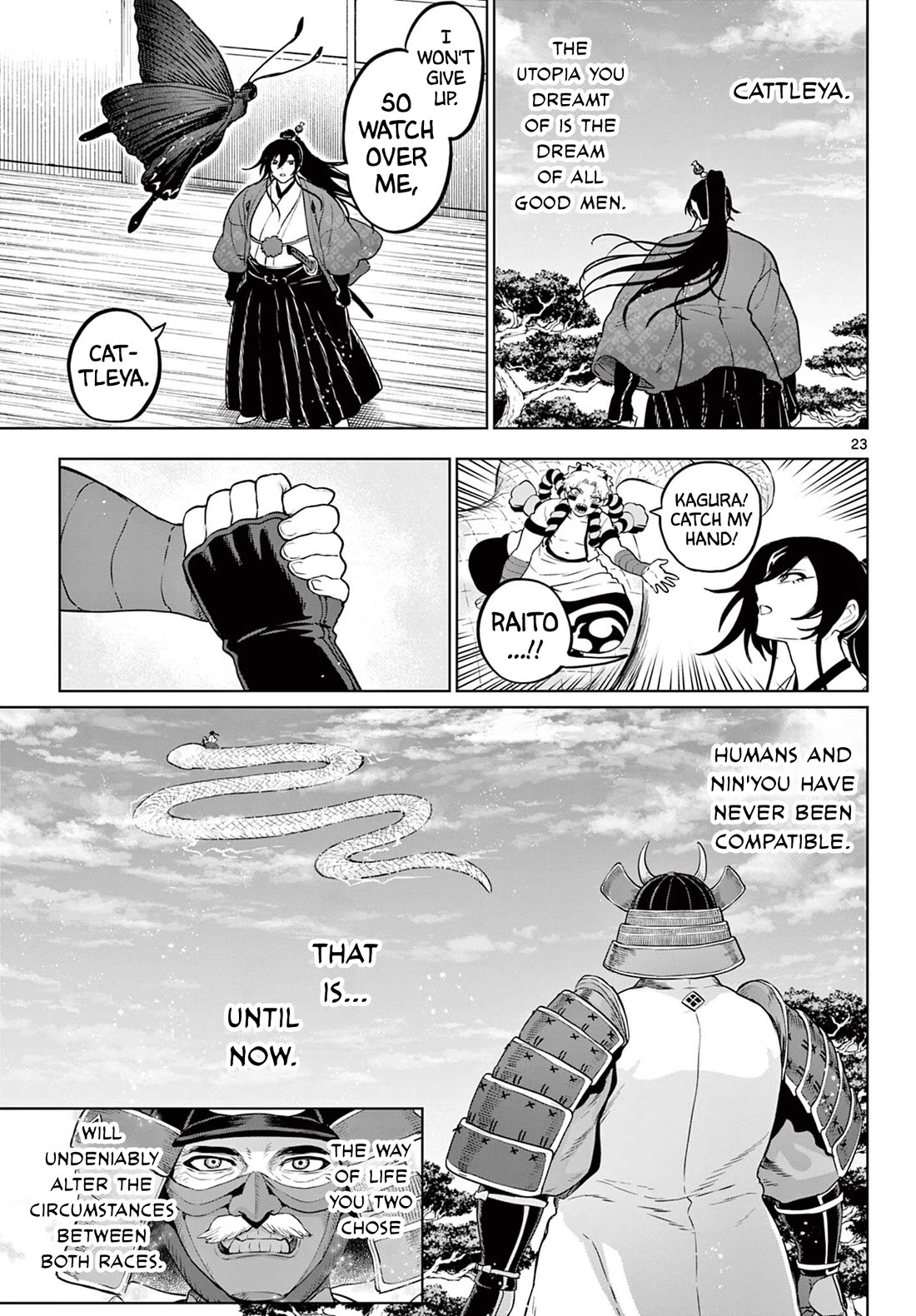 KaguRai: Kagura & Raito Chapter 67 page 23 - Chapter 67: Kagura & Raito