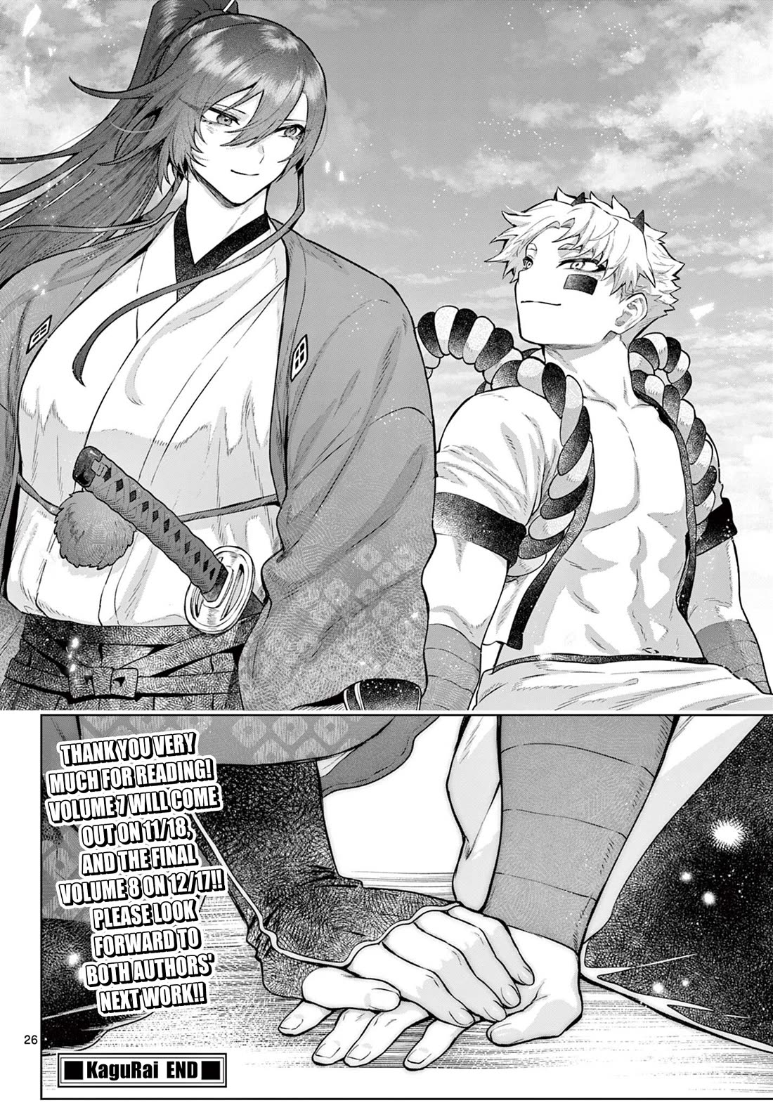 KaguRai: Kagura & Raito Chapter 67 page 25 - Chapter 67: Kagura & Raito