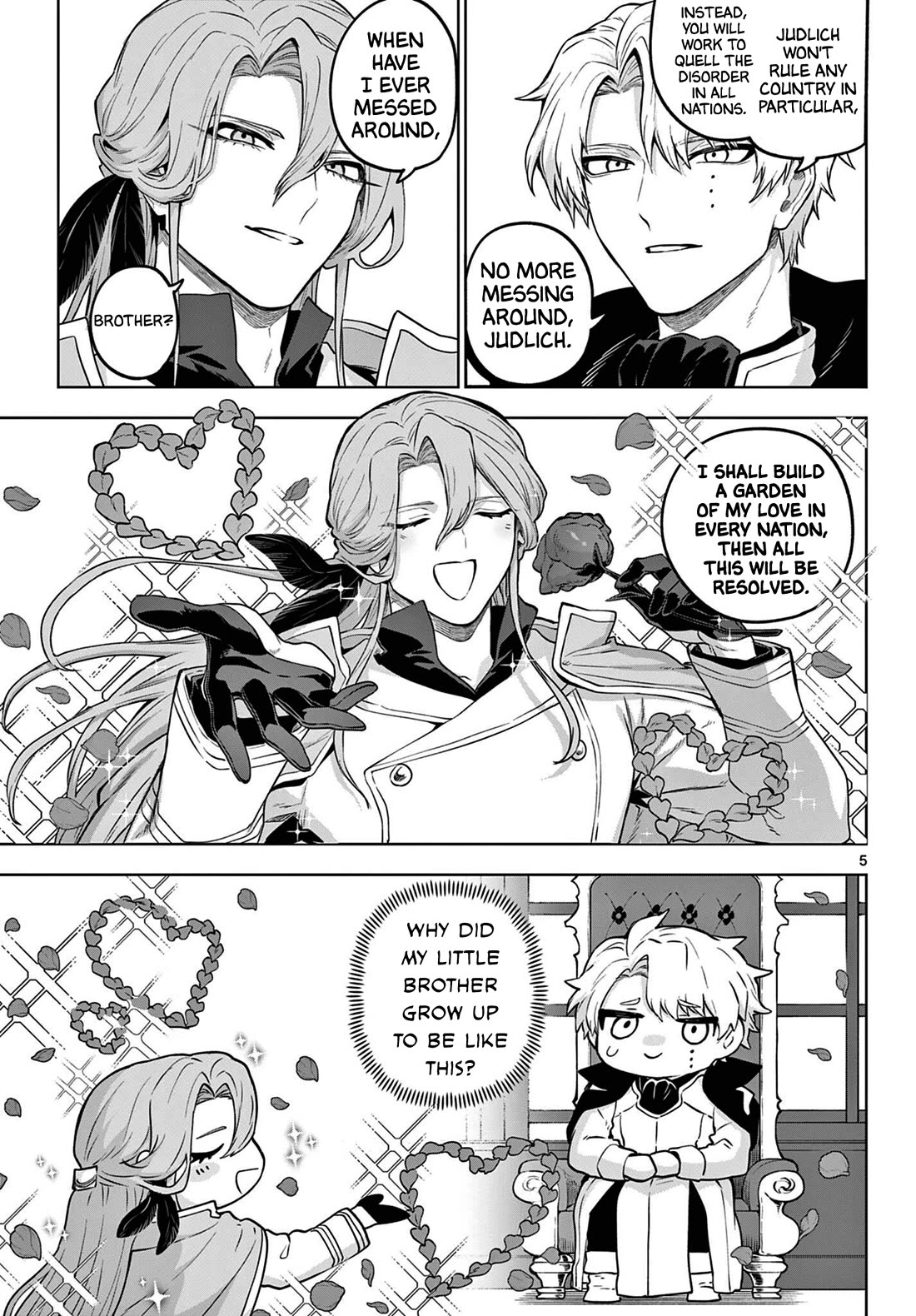 KaguRai: Kagura & Raito Chapter 67 page 5 - Chapter 67: Kagura & Raito