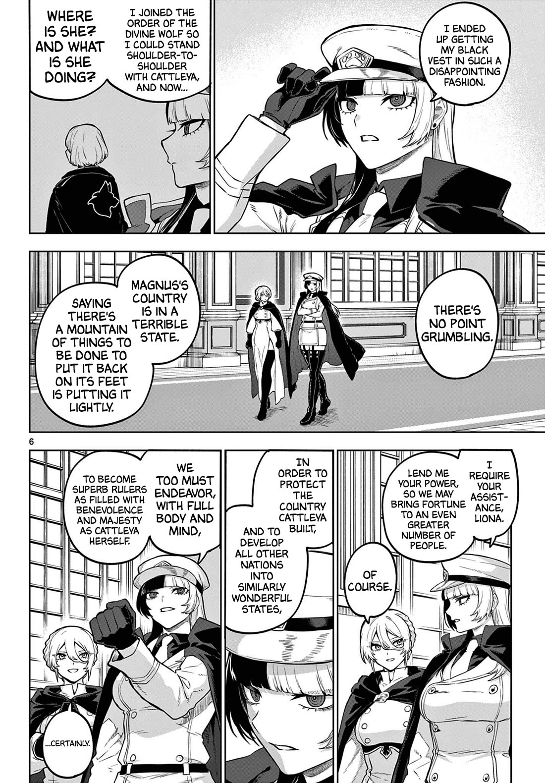 KaguRai: Kagura & Raito Chapter 67 page 6 - Chapter 67: Kagura & Raito