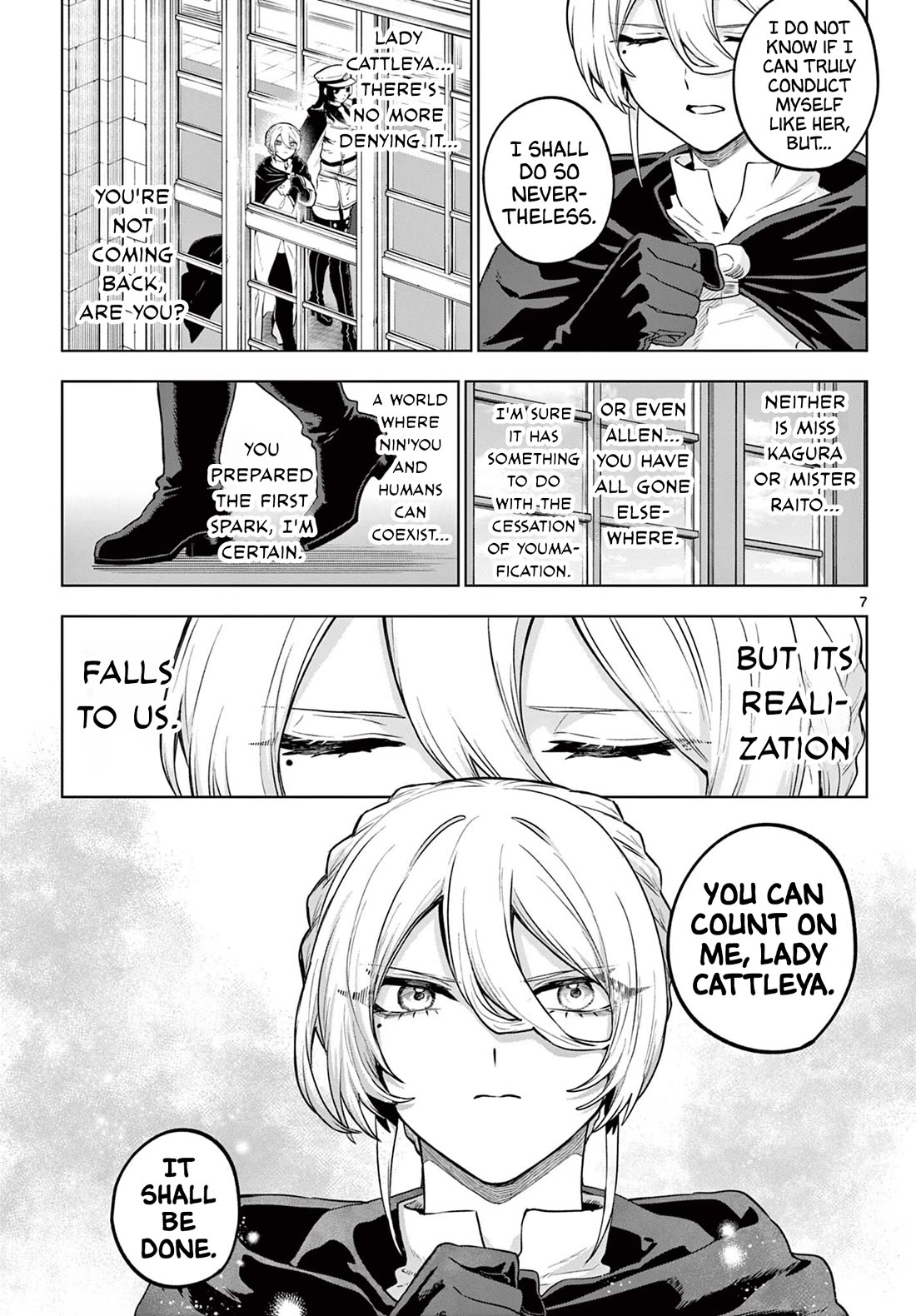 KaguRai: Kagura & Raito Chapter 67 page 7 - Chapter 67: Kagura & Raito