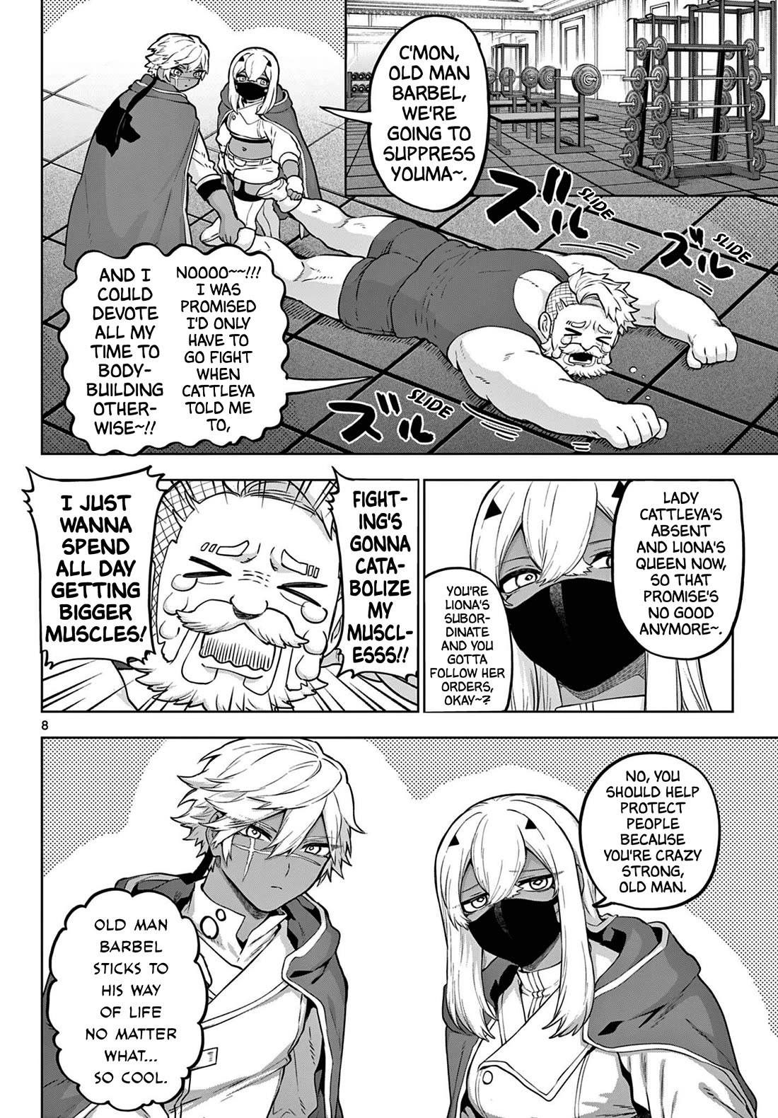 KaguRai: Kagura & Raito Chapter 67 page 8 - Chapter 67: Kagura & Raito