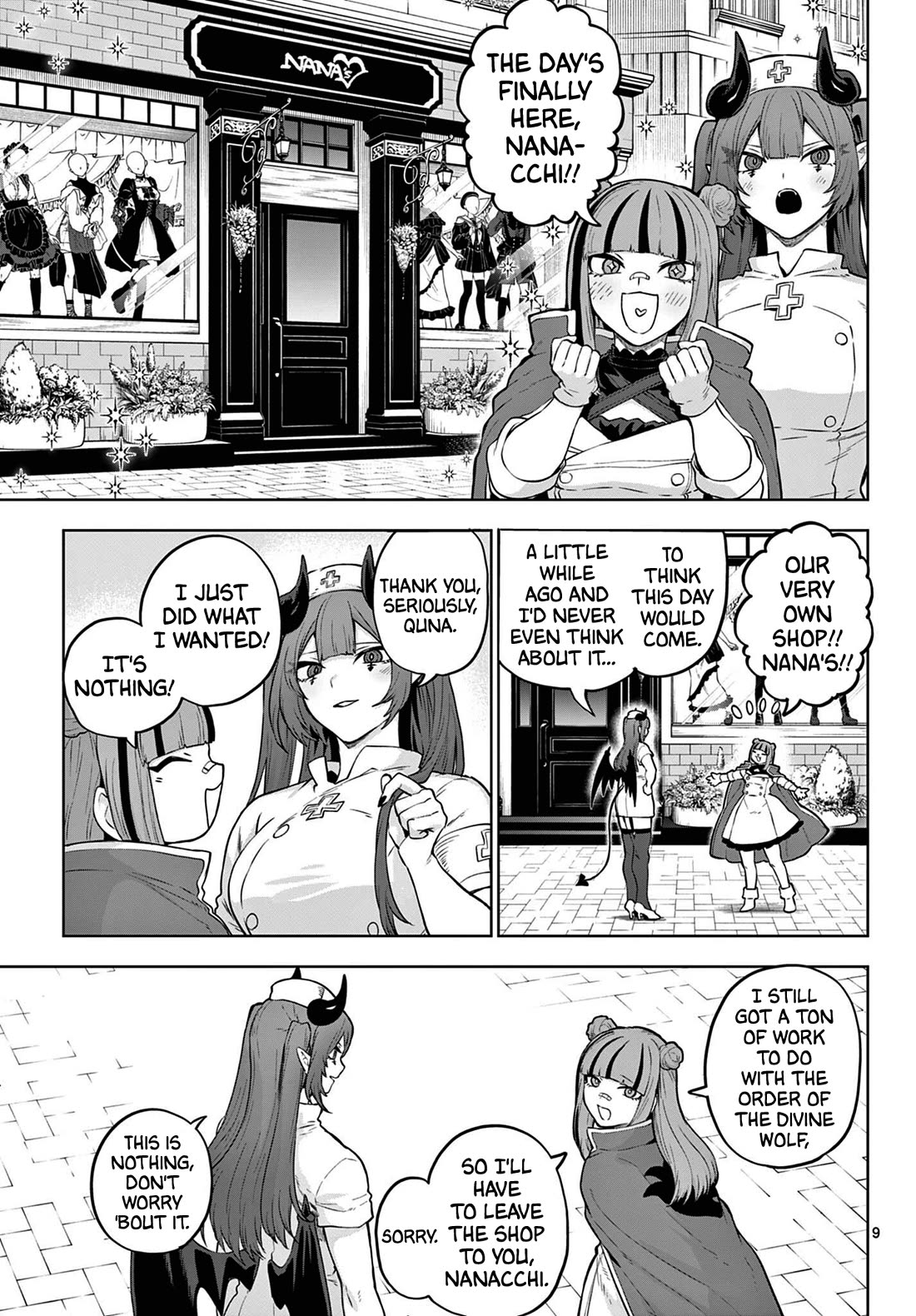 KaguRai: Kagura & Raito Chapter 67 page 9 - Chapter 67: Kagura & Raito
