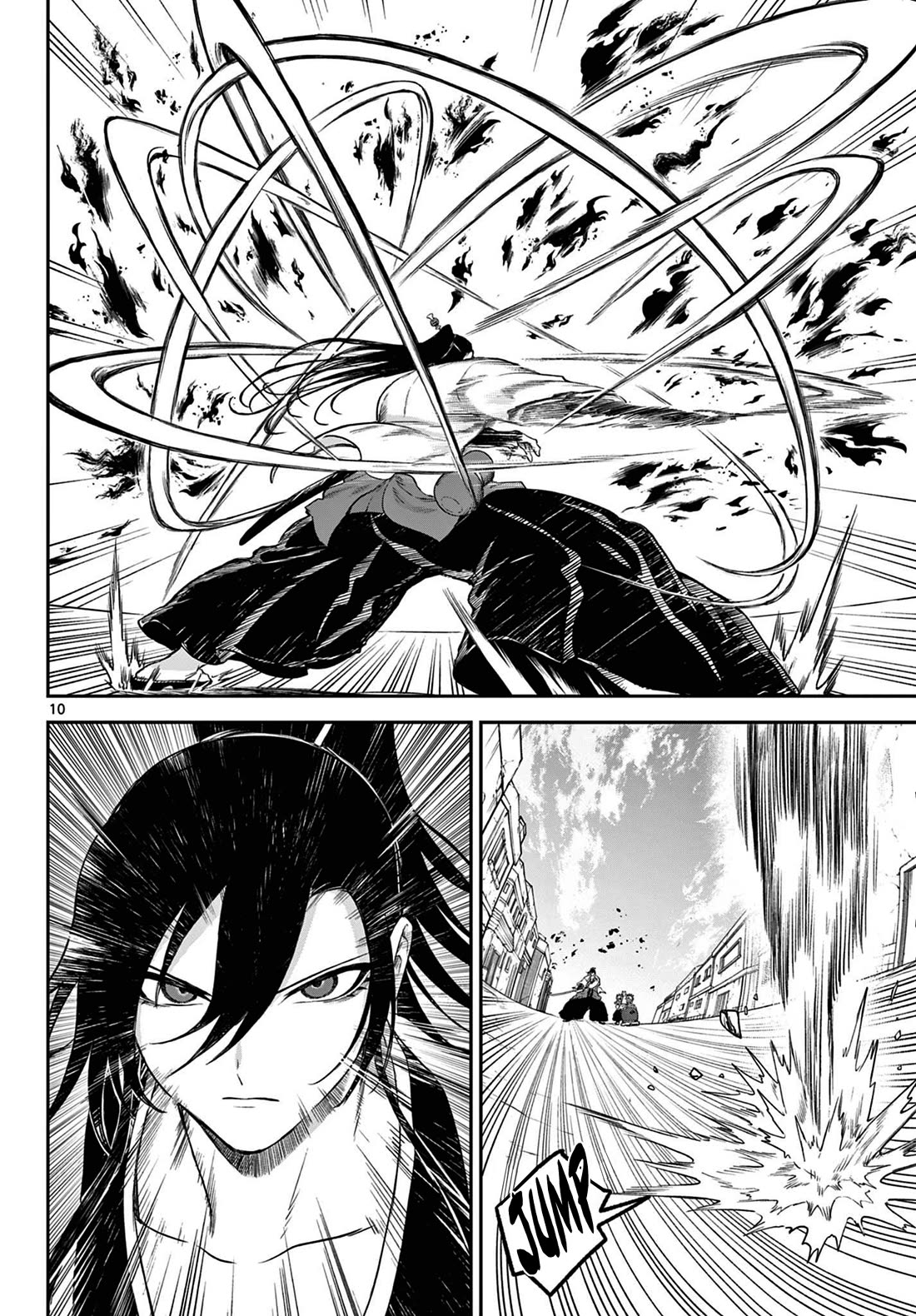 KaguRai: Kagura & Raito Chapter 7 page 10 - Chapter 7: Jackal & Orchestra