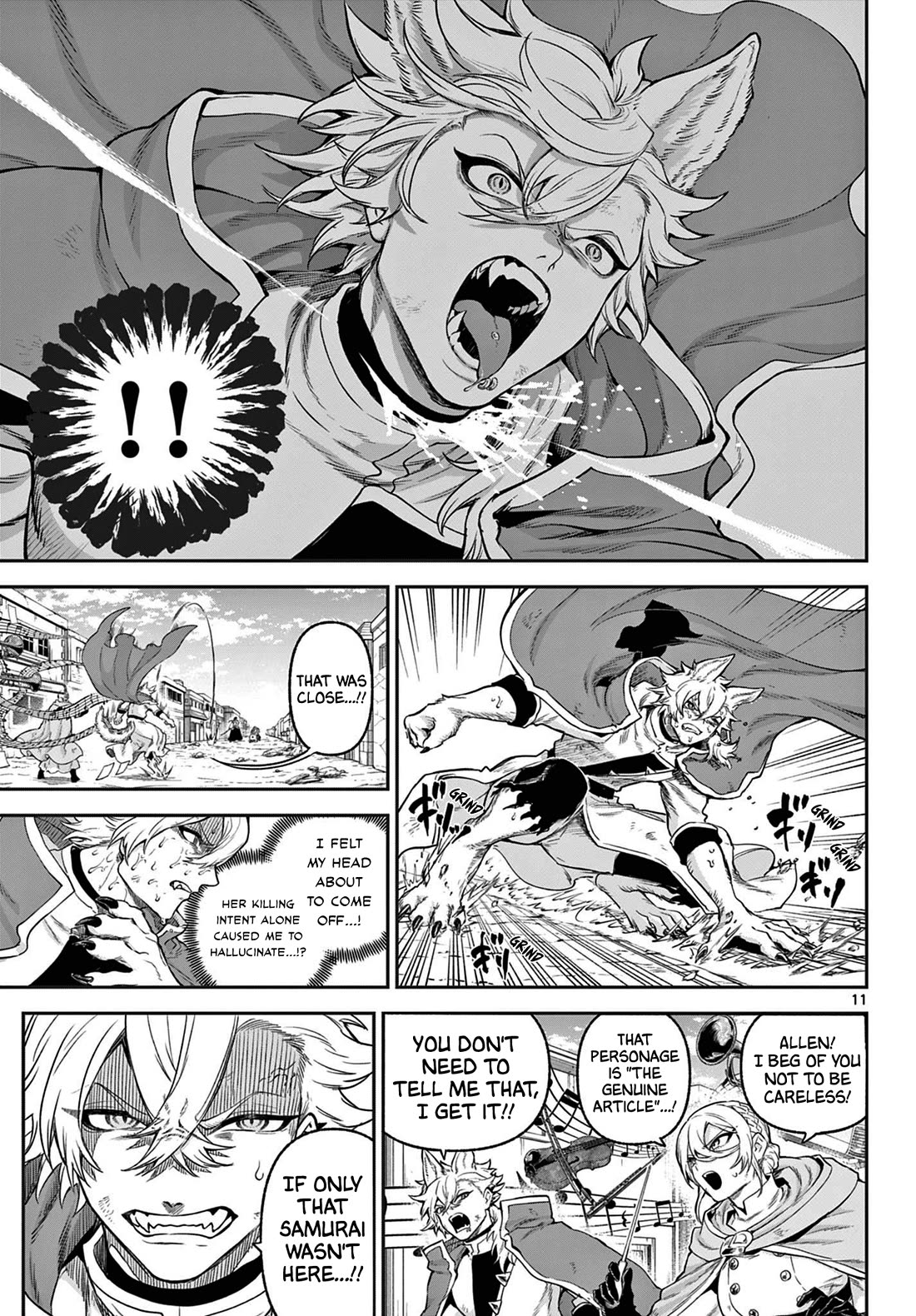 KaguRai: Kagura & Raito Chapter 7 page 11 - Chapter 7: Jackal & Orchestra