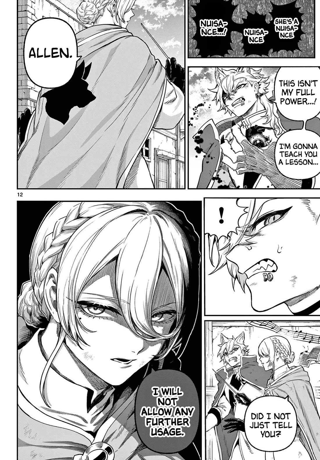 KaguRai: Kagura & Raito Chapter 7 page 12 - Chapter 7: Jackal & Orchestra