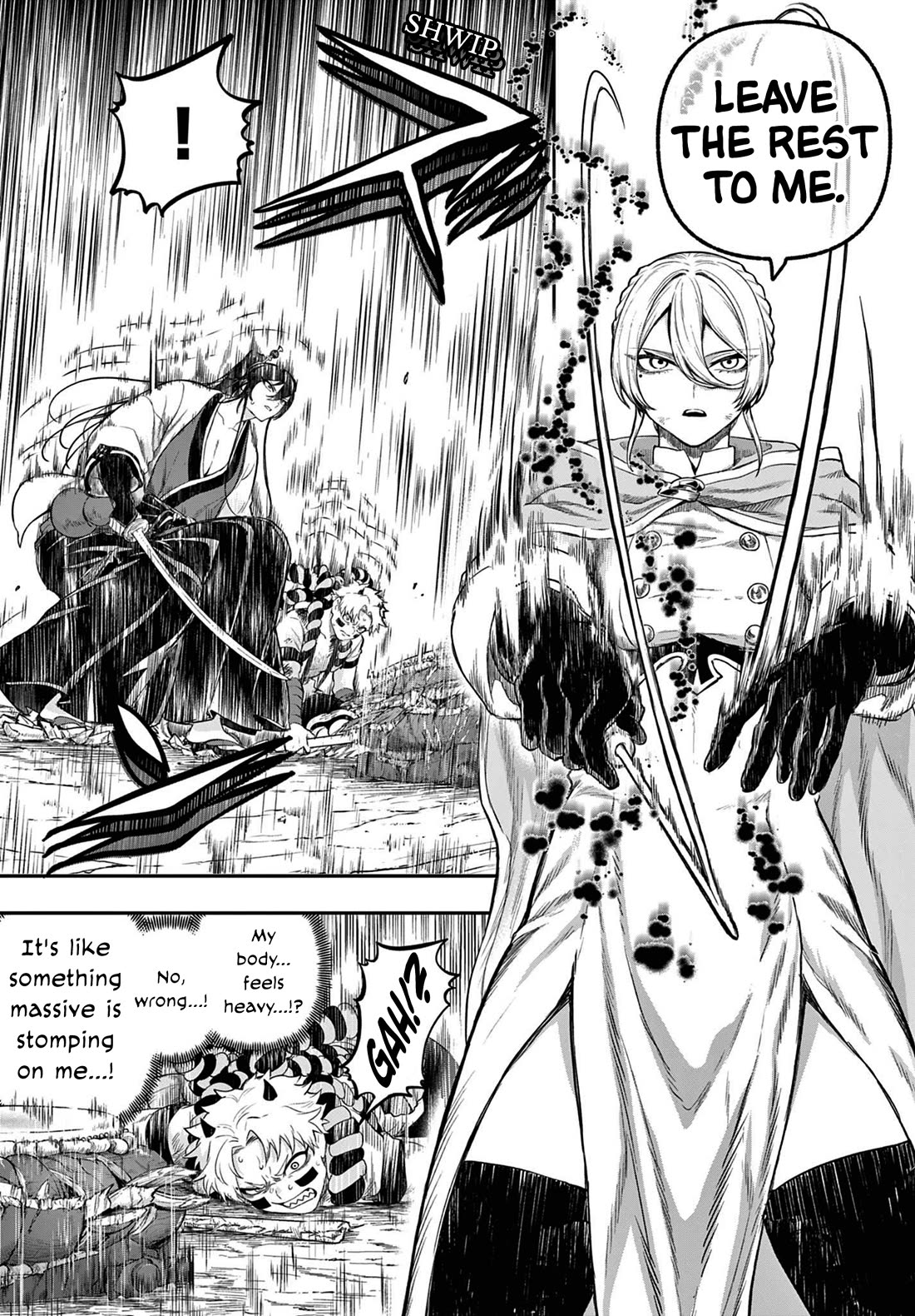 KaguRai: Kagura & Raito Chapter 7 page 13 - Chapter 7: Jackal & Orchestra