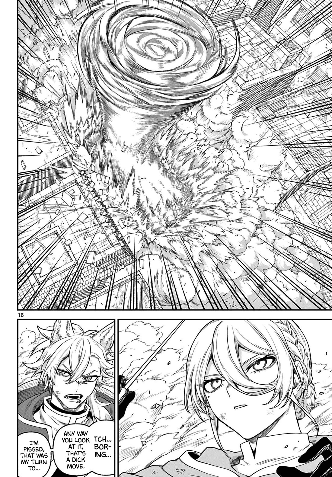 KaguRai: Kagura & Raito Chapter 7 page 16 - Chapter 7: Jackal & Orchestra