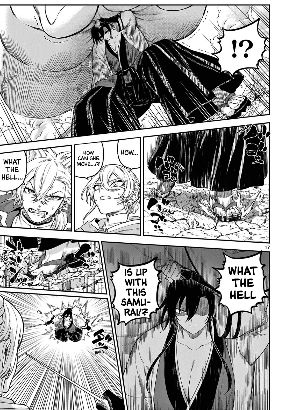 KaguRai: Kagura & Raito Chapter 7 page 17 - Chapter 7: Jackal & Orchestra