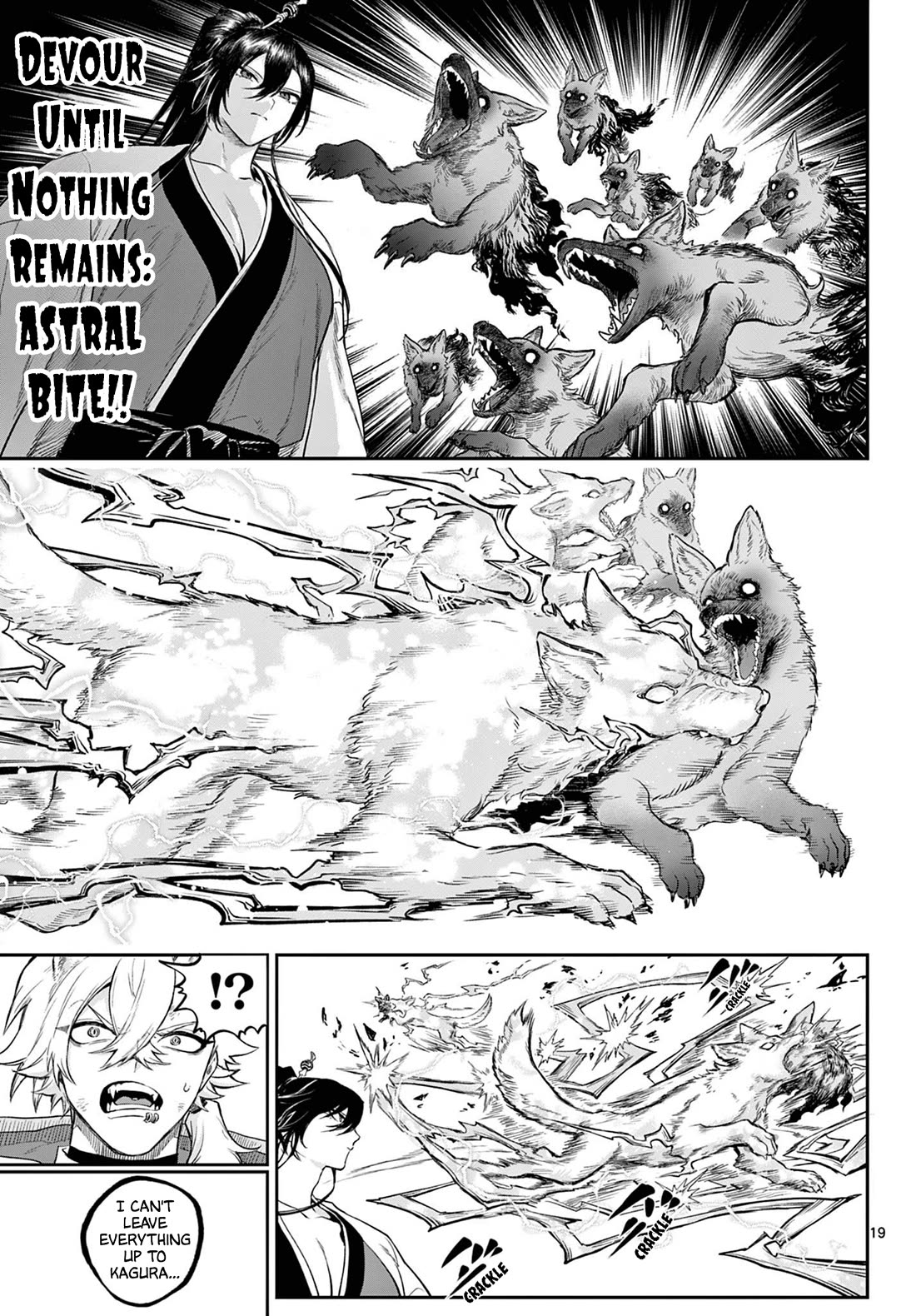 KaguRai: Kagura & Raito Chapter 7 page 19 - Chapter 7: Jackal & Orchestra