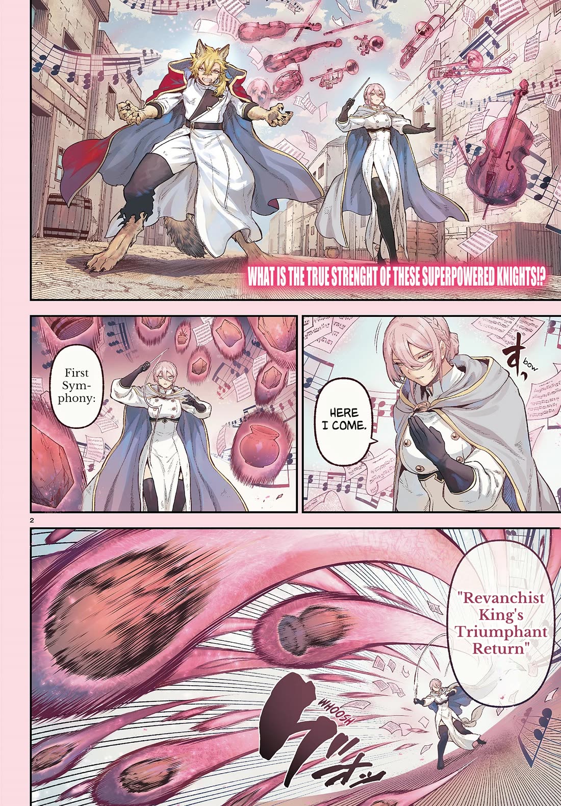 KaguRai: Kagura & Raito Chapter 7 page 2 - Chapter 7: Jackal & Orchestra