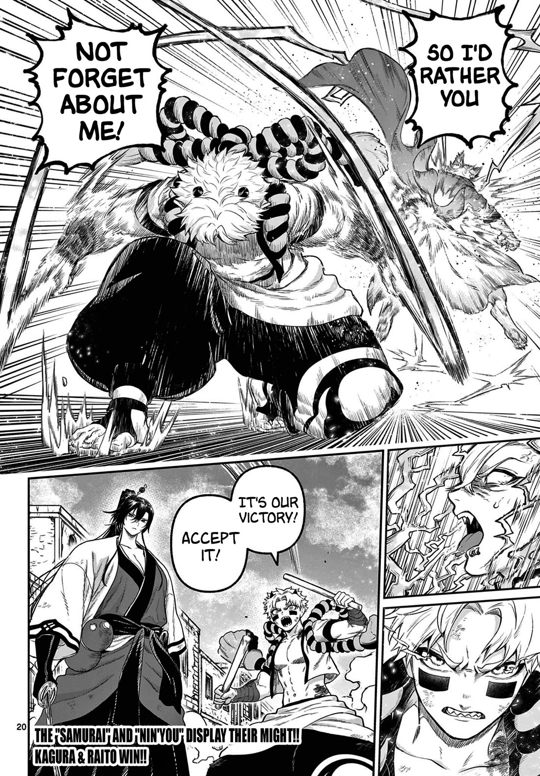 KaguRai: Kagura & Raito Chapter 7 page 20 - Chapter 7: Jackal & Orchestra