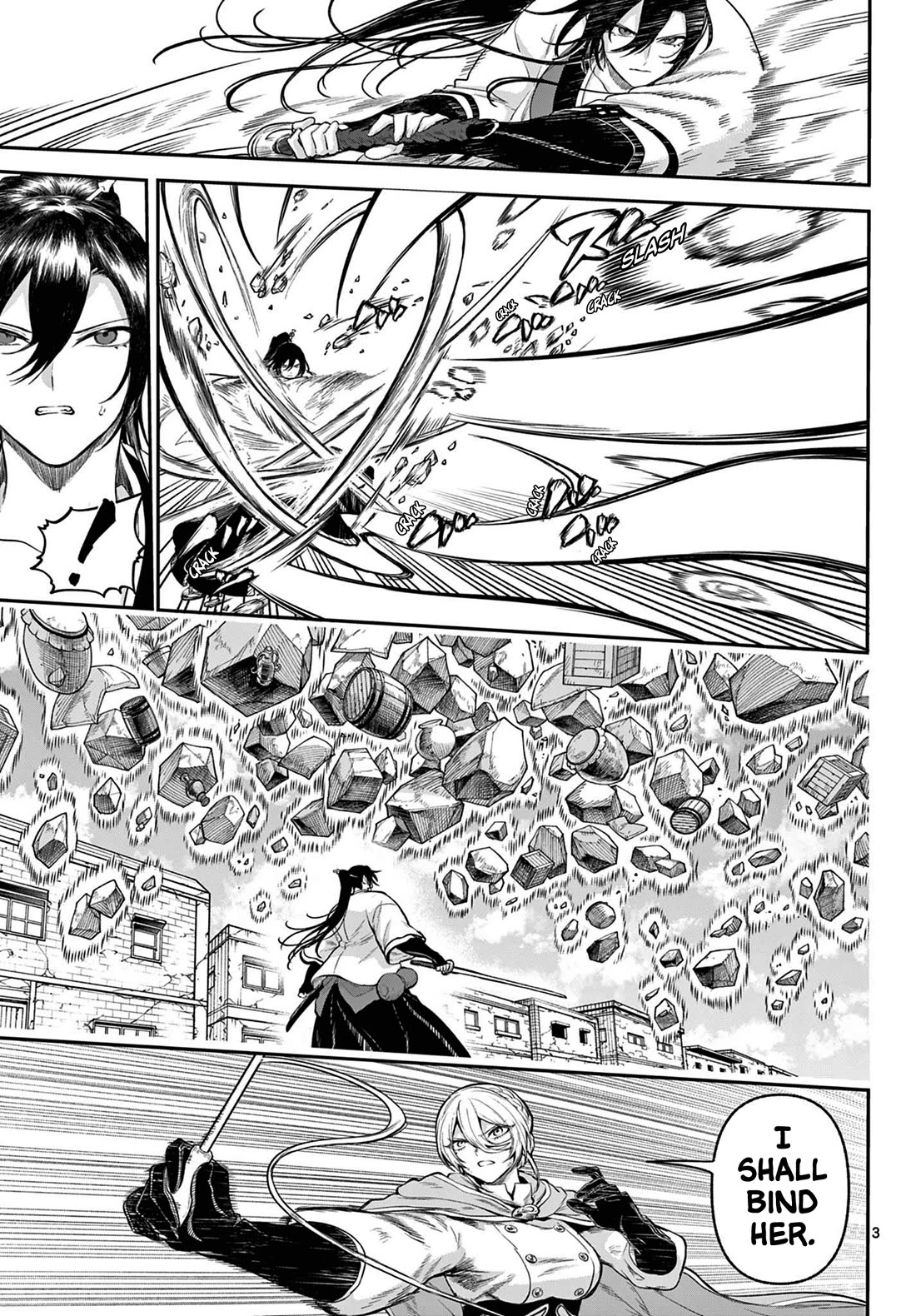 KaguRai: Kagura & Raito Chapter 7 page 3 - Chapter 7: Jackal & Orchestra