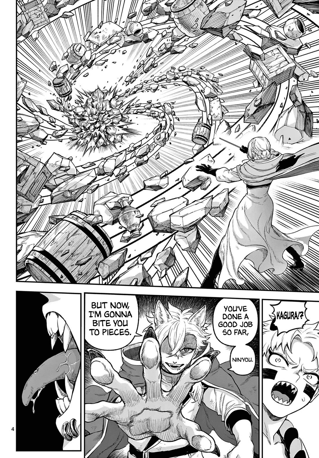 KaguRai: Kagura & Raito Chapter 7 page 4 - Chapter 7: Jackal & Orchestra