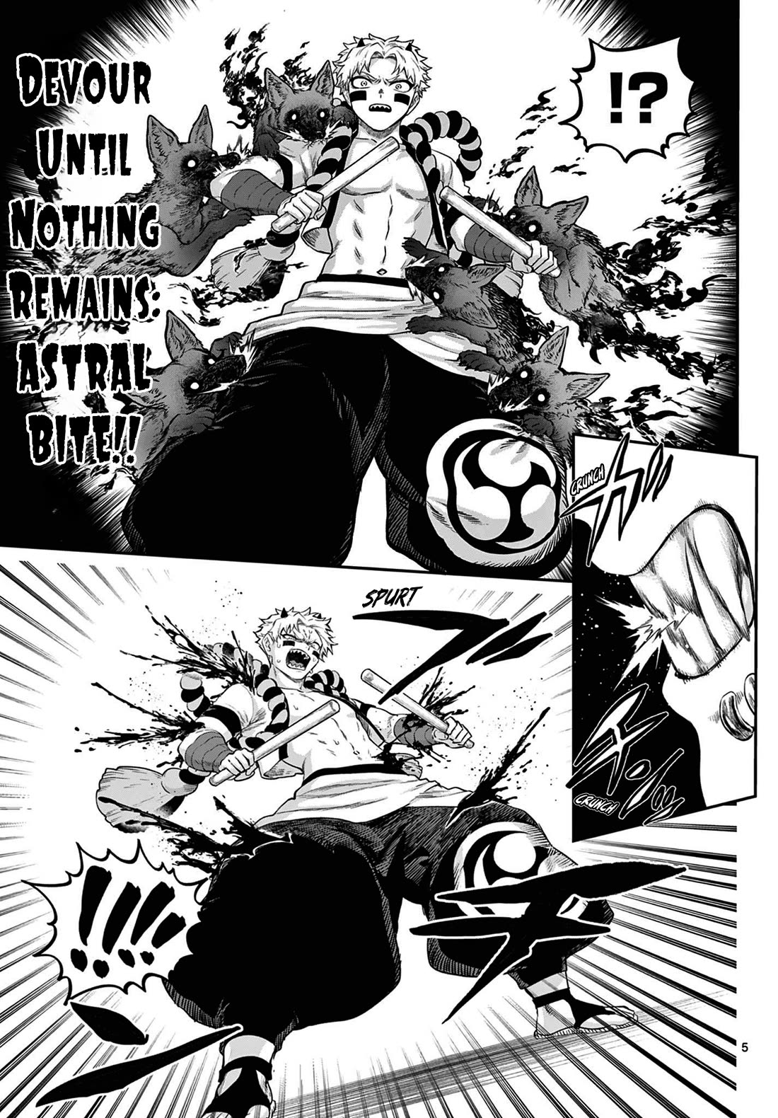 KaguRai: Kagura & Raito Chapter 7 page 5 - Chapter 7: Jackal & Orchestra
