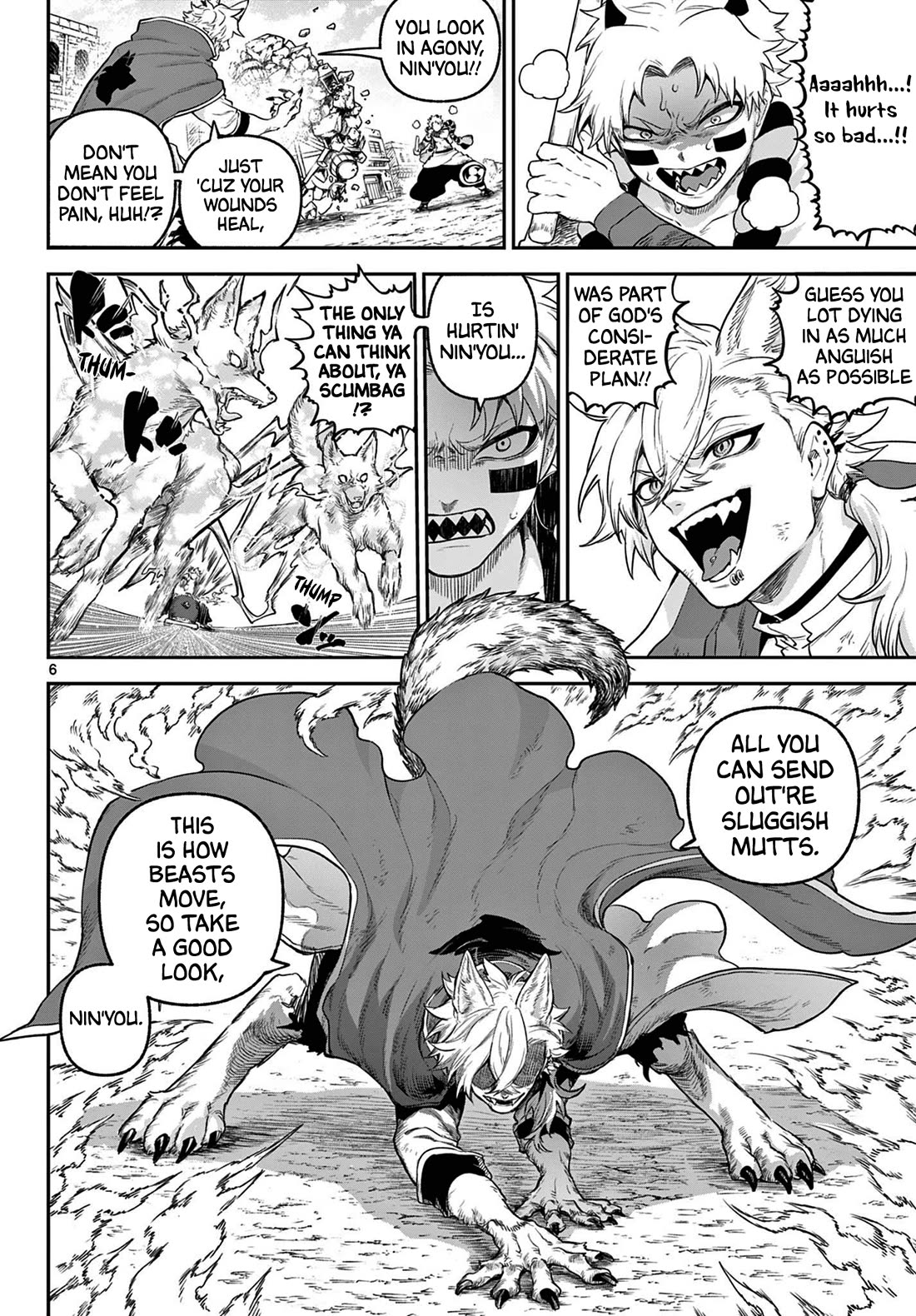KaguRai: Kagura & Raito Chapter 7 page 6 - Chapter 7: Jackal & Orchestra