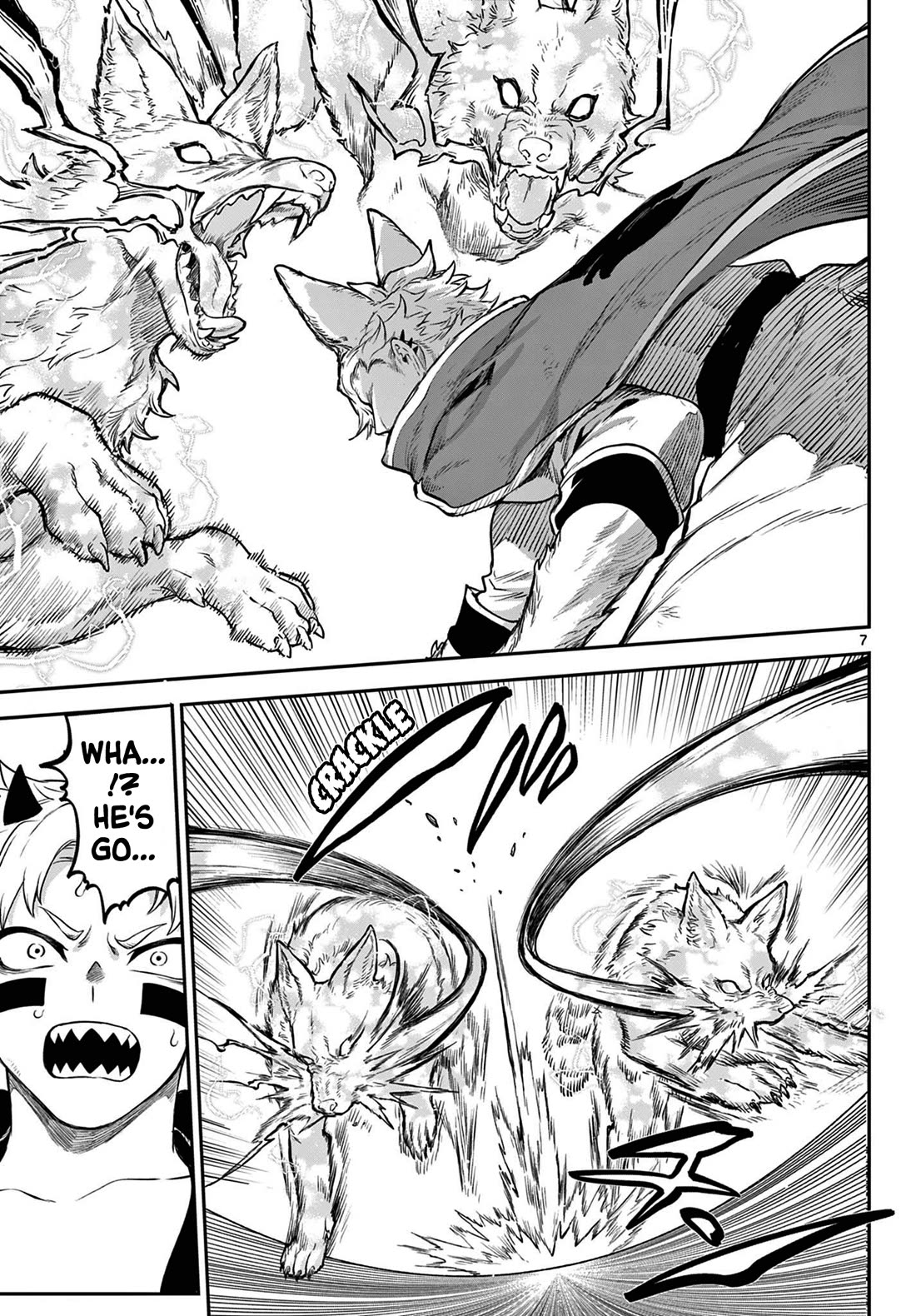 KaguRai: Kagura & Raito Chapter 7 page 7 - Chapter 7: Jackal & Orchestra